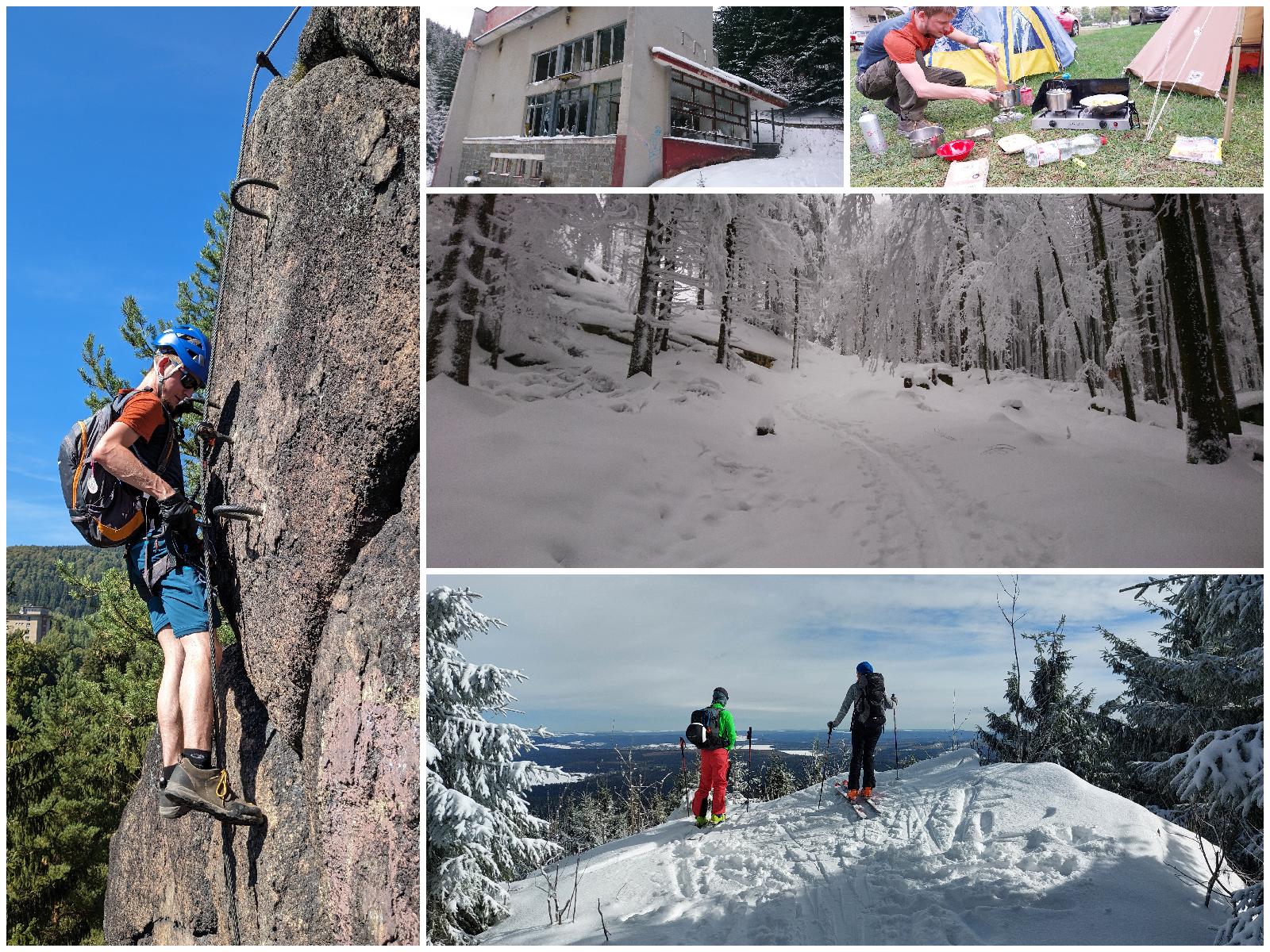 Projekt Bergsteigen: Update IV - Saison 2022 Collage